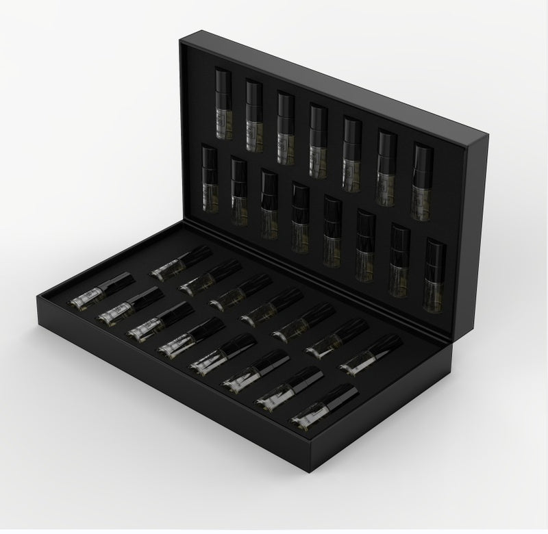 Coffret d'échantillons — 30 parfums